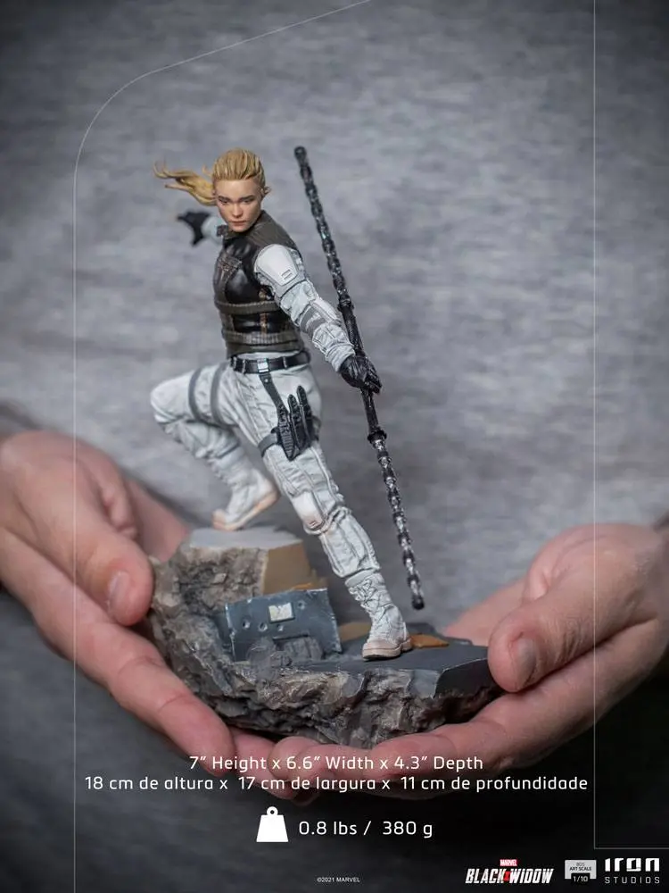 Black Widow BDS Art Scale Statue 1/10 Yelena 18 cm Produktfoto