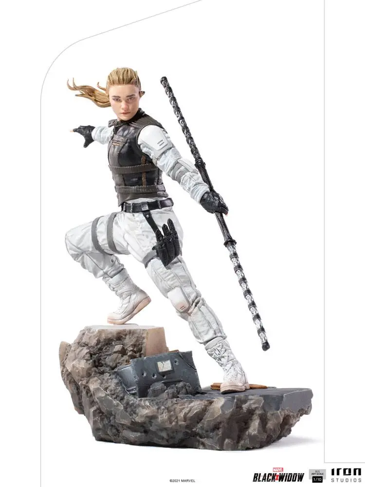 Black Widow BDS Art Scale Statue 1/10 Yelena 18 cm Produktfoto