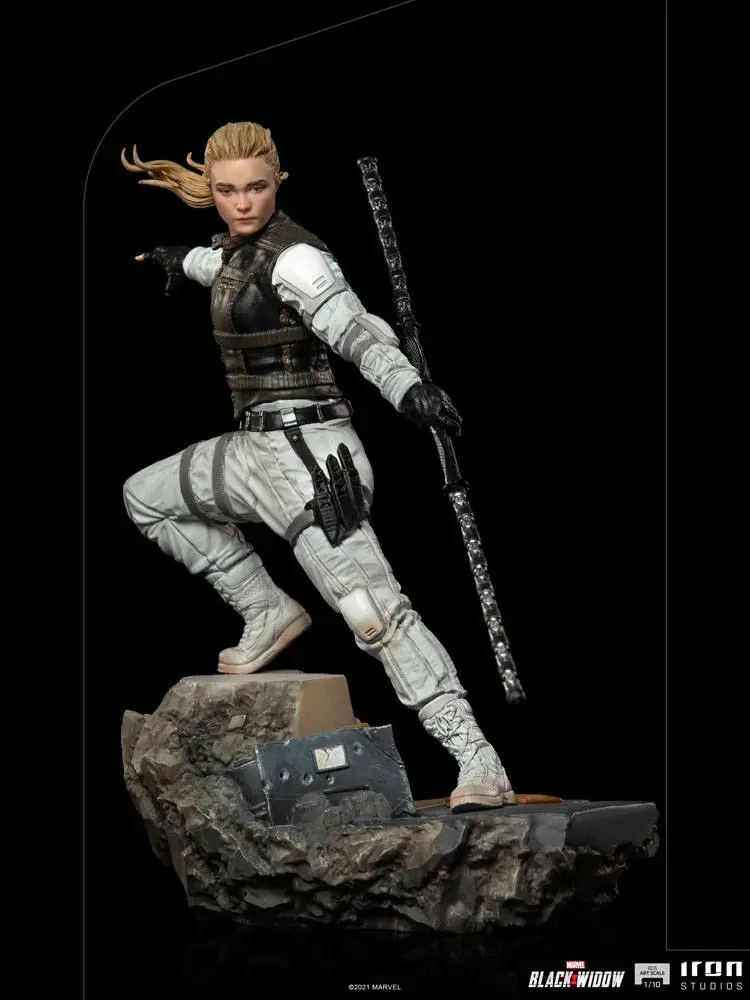 Black Widow BDS Art Scale Statue 1/10 Yelena 18 cm Produktfoto
