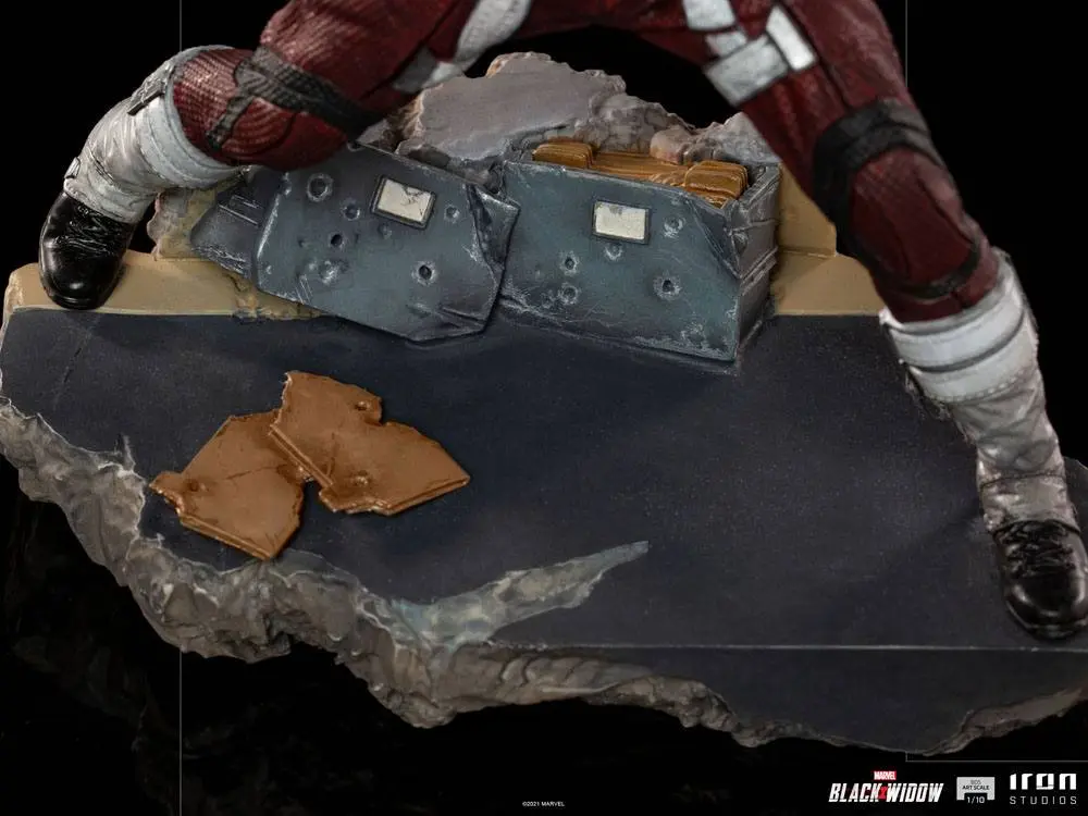 Black Widow BDS Art Scale Statue 1/10 Red Guardian 20 cm Produktfoto