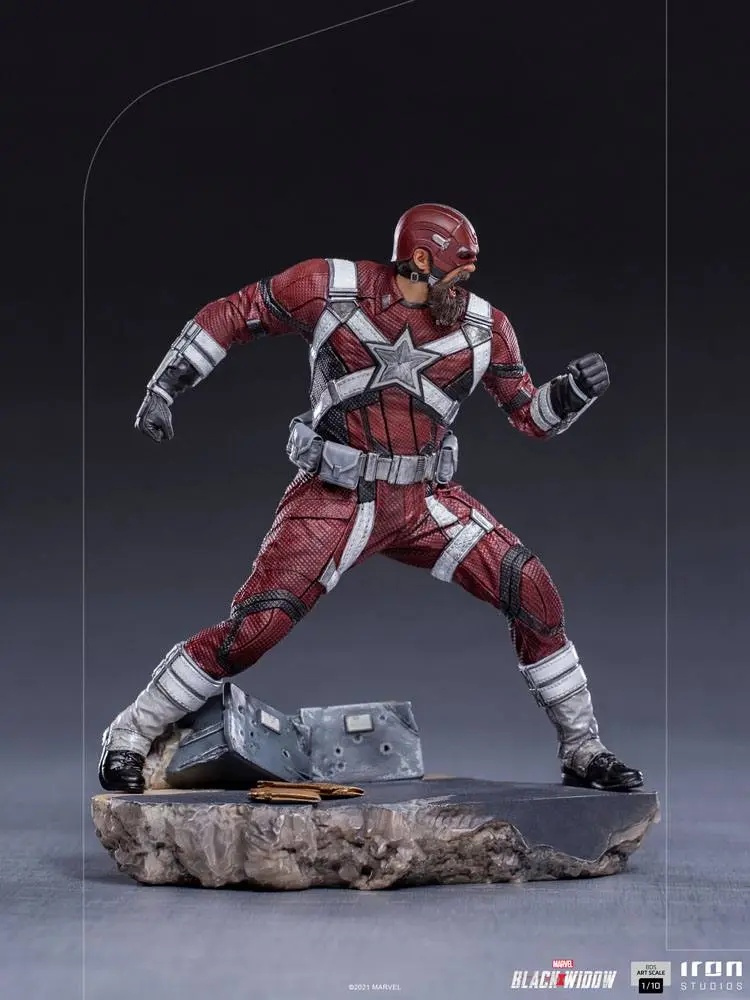 Black Widow BDS Art Scale Statue 1/10 Red Guardian 20 cm Produktfoto
