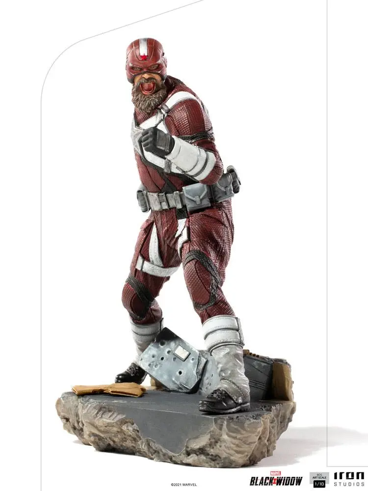 Black Widow BDS Art Scale Statue 1/10 Red Guardian 20 cm Produktfoto