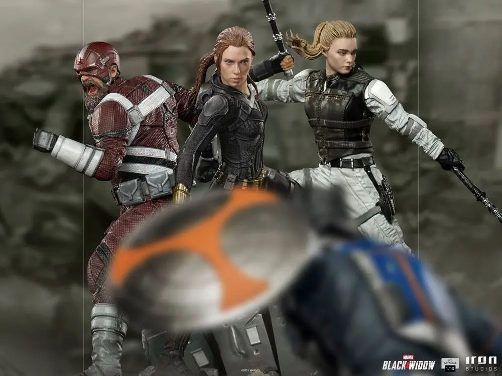 Black Widow BDS Art Scale Statue 1/10 Red Guardian 20 cm Produktfoto