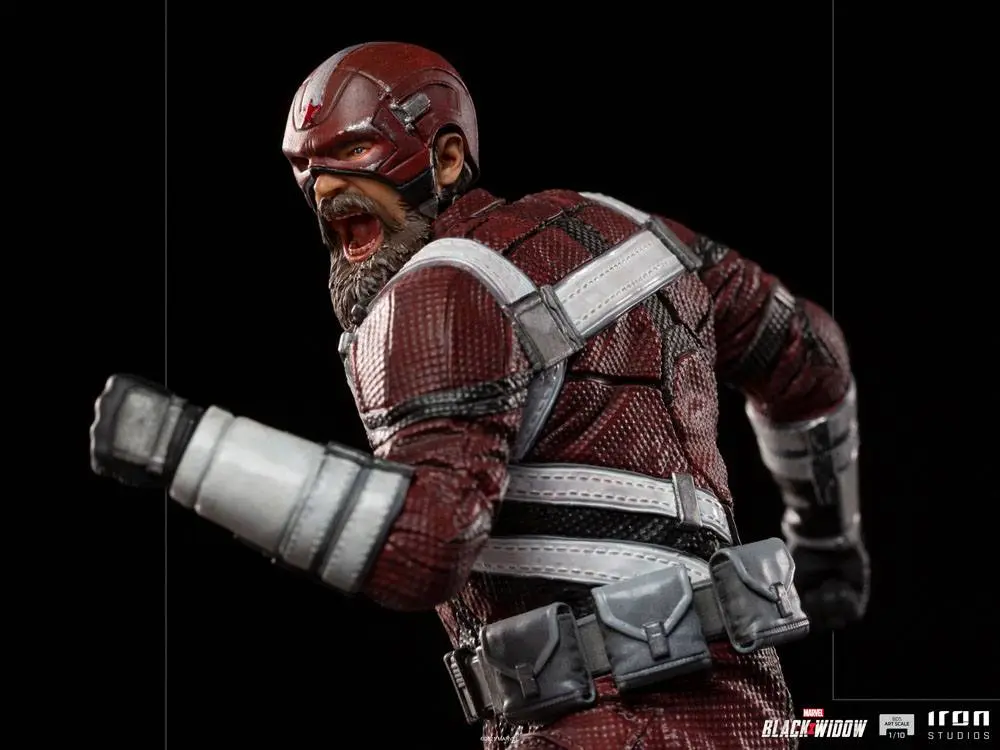 Black Widow BDS Art Scale Statue 1/10 Red Guardian 20 cm Produktfoto