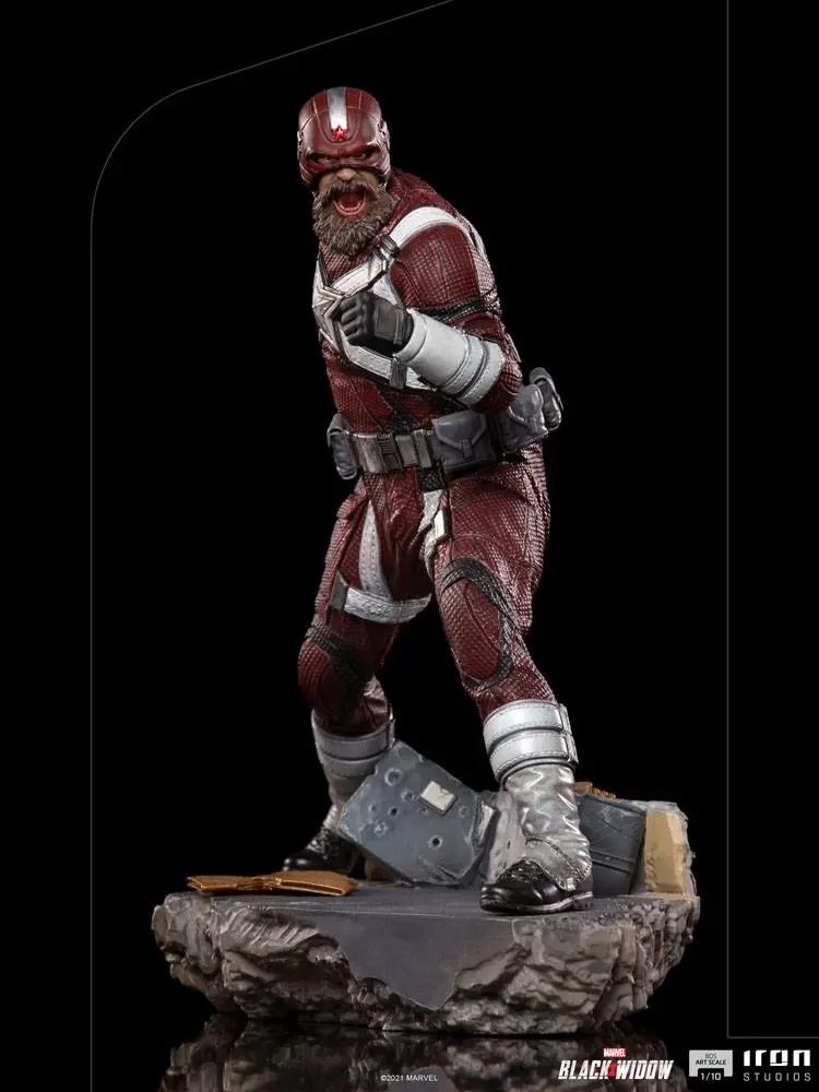 Black Widow BDS Art Scale Statue 1/10 Red Guardian 20 cm Produktfoto