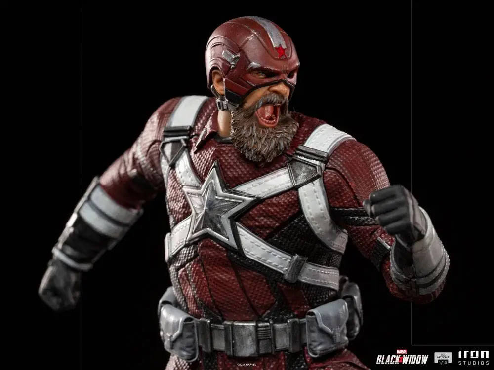 Black Widow BDS Art Scale Statue 1/10 Red Guardian 20 cm Produktfoto