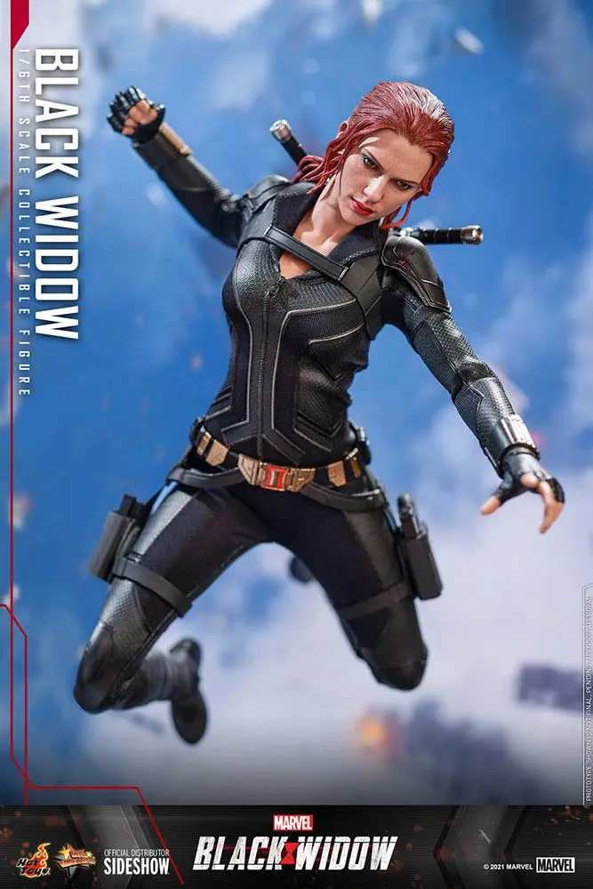 Black Widow Movie Masterpiece Actionfigur 1/6 Black Widow 28 cm termékfotó