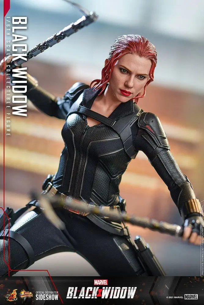 Black Widow Movie Masterpiece Actionfigur 1/6 Black Widow 28 cm termékfotó