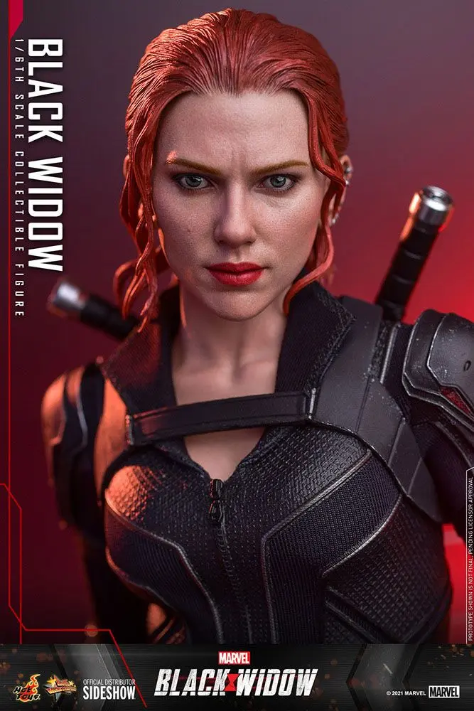 Black Widow Movie Masterpiece Actionfigur 1/6 Black Widow 28 cm termékfotó