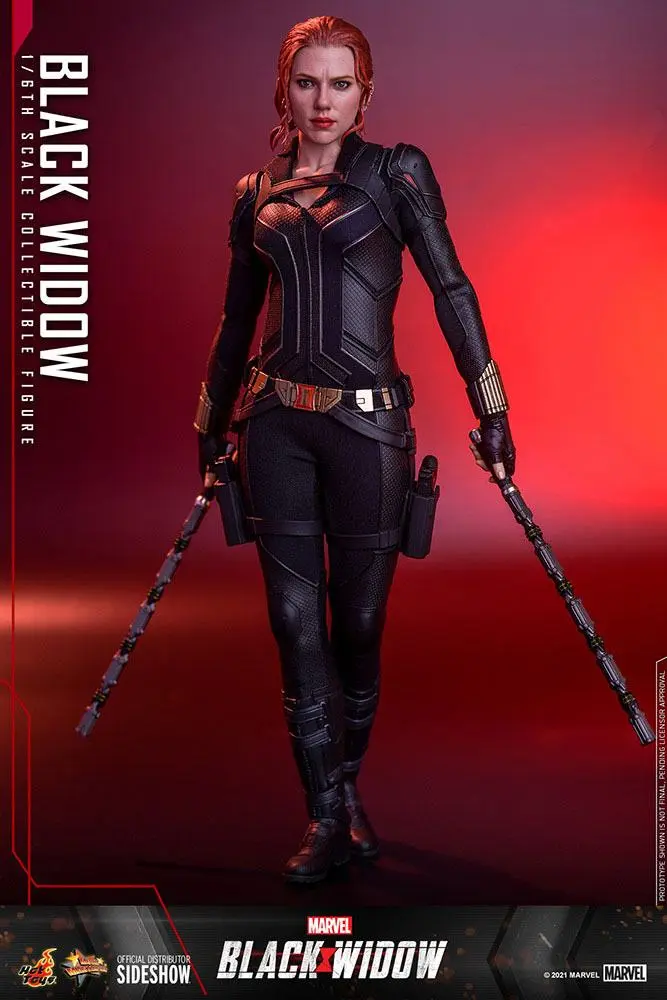 Black Widow Movie Masterpiece Actionfigur 1/6 Black Widow 28 cm termékfotó