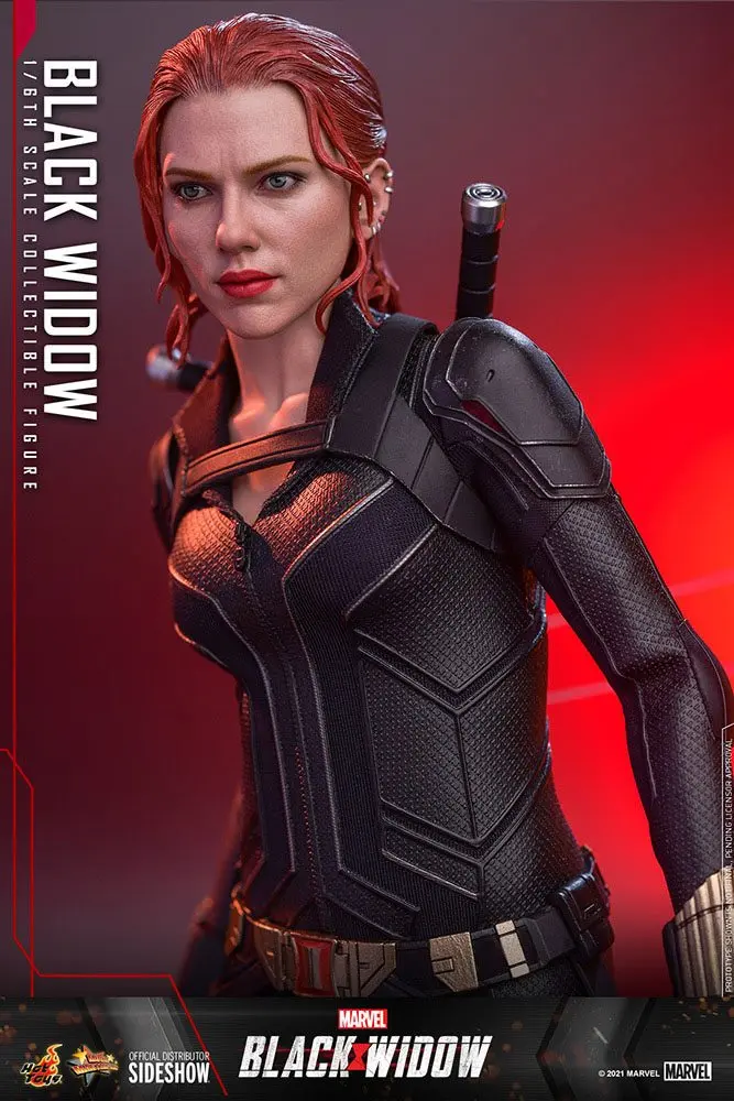 Black Widow Movie Masterpiece Actionfigur 1/6 Black Widow 28 cm termékfotó