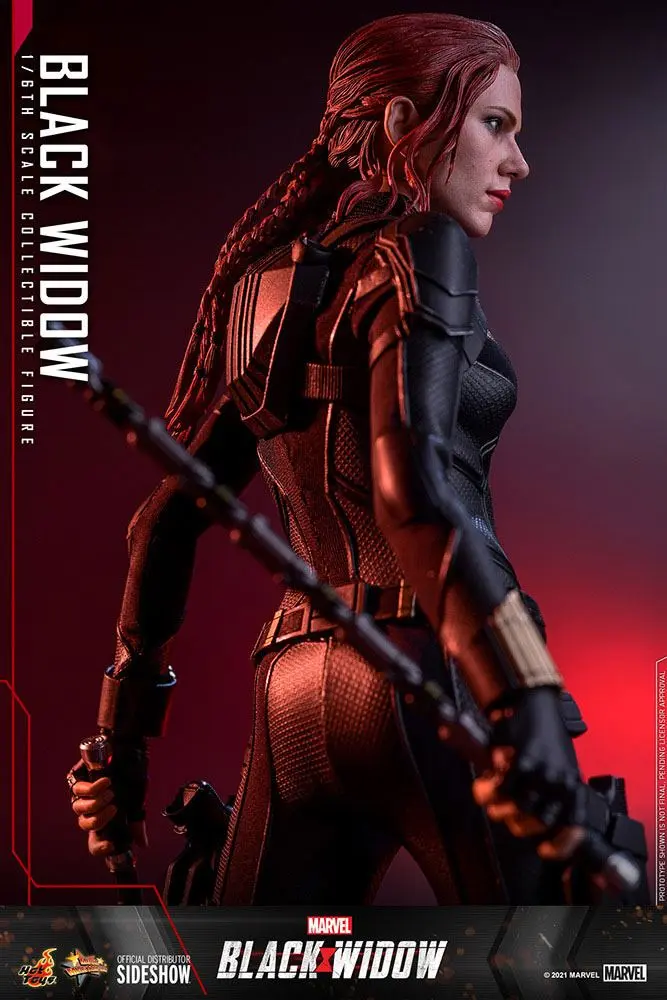 Black Widow Movie Masterpiece Actionfigur 1/6 Black Widow 28 cm termékfotó