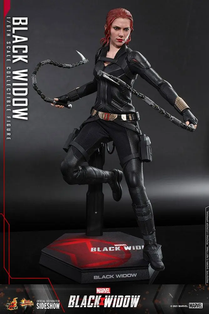 Black Widow Movie Masterpiece Actionfigur 1/6 Black Widow 28 cm termékfotó