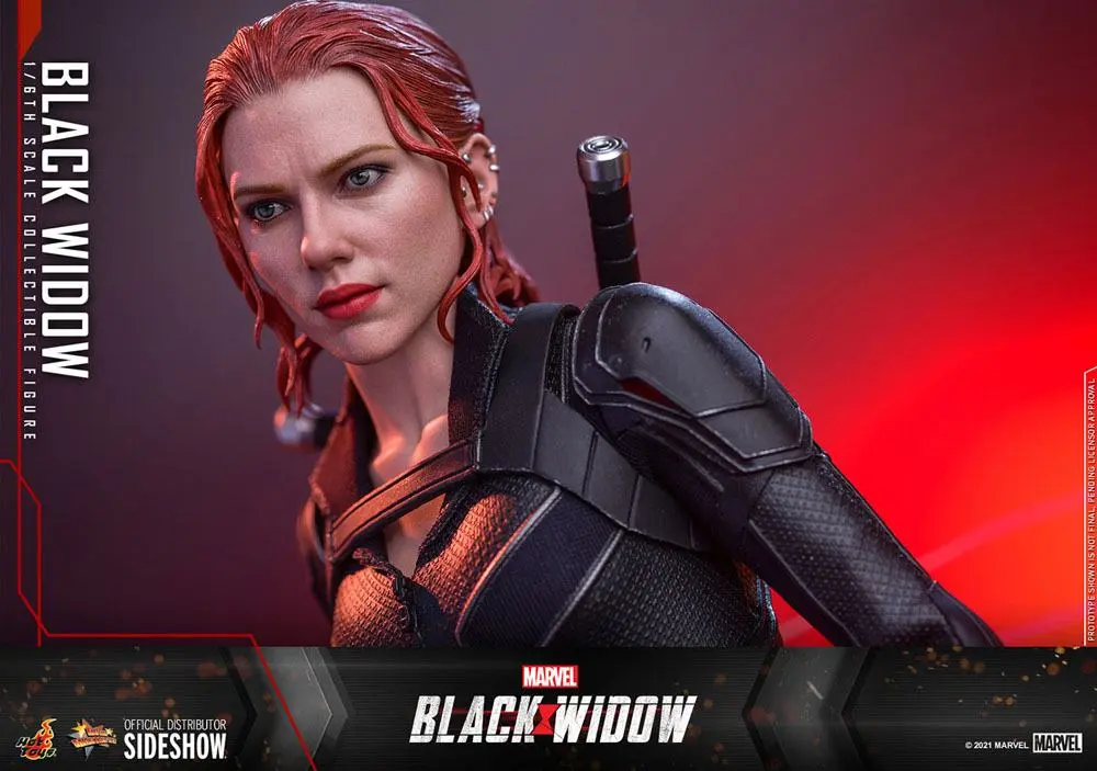 Black Widow Movie Masterpiece Actionfigur 1/6 Black Widow 28 cm termékfotó