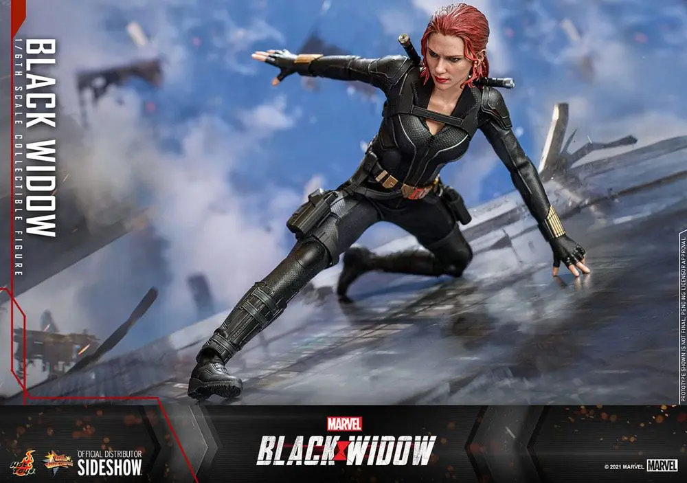 Black Widow Movie Masterpiece Actionfigur 1/6 Black Widow 28 cm termékfotó