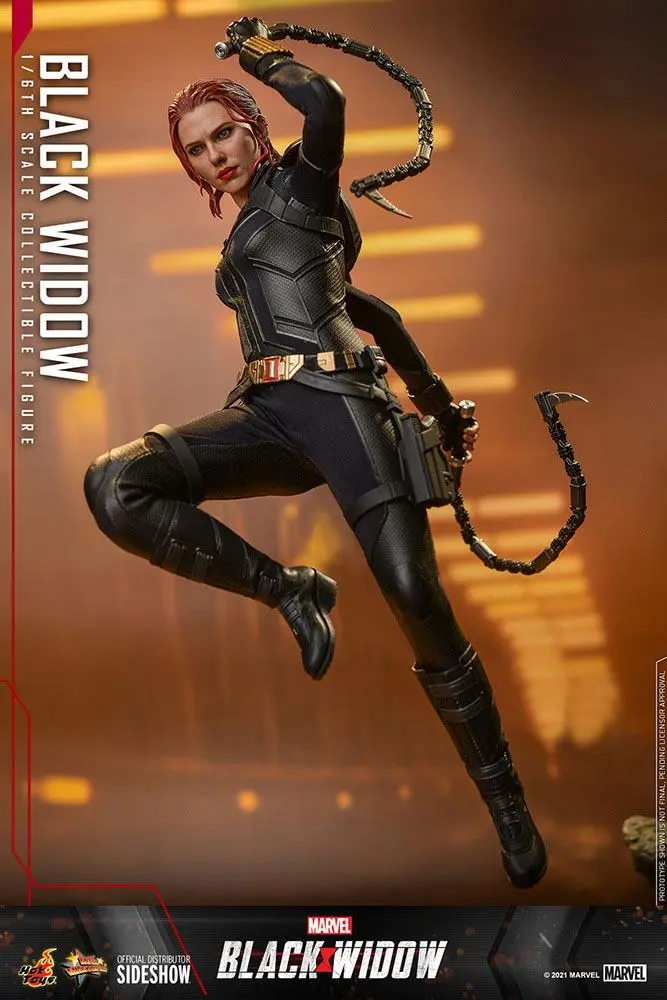 Black Widow Movie Masterpiece Actionfigur 1/6 Black Widow 28 cm termékfotó