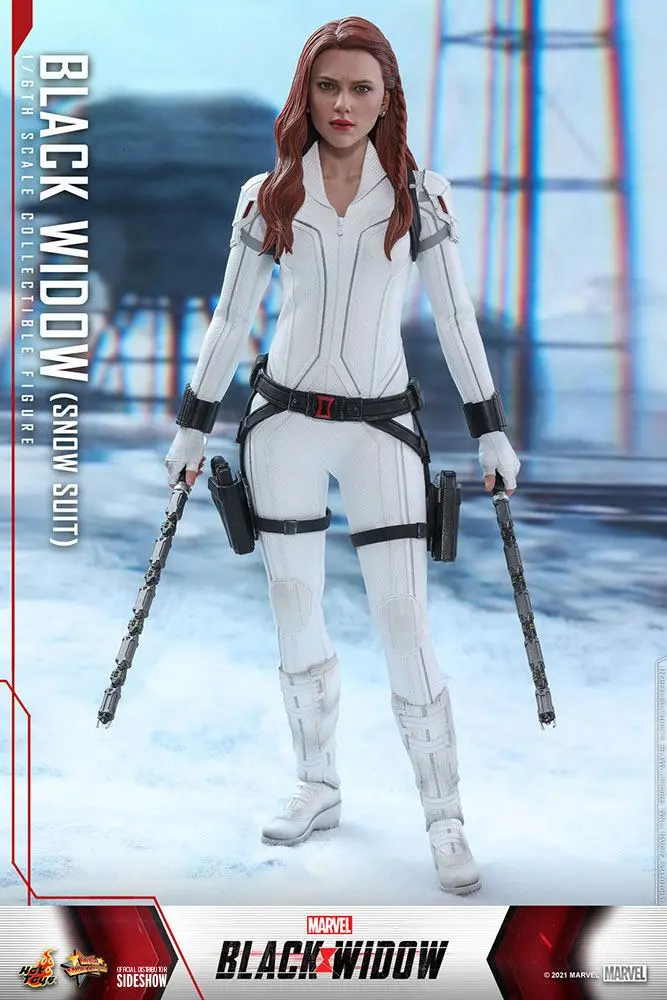 Black Widow Movie Masterpiece Actionfigur 1/6 Black Widow Snow Suit Version 28 cm Produktfoto