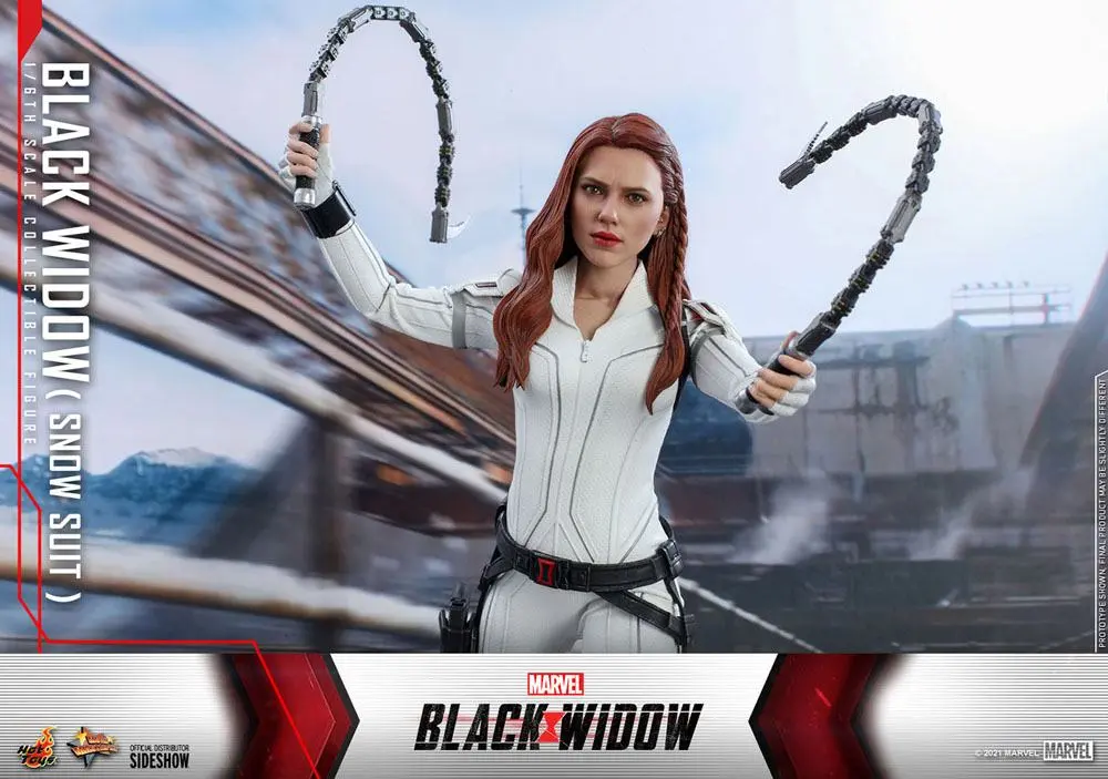 Black Widow Movie Masterpiece Actionfigur 1/6 Black Widow Snow Suit Version 28 cm Produktfoto