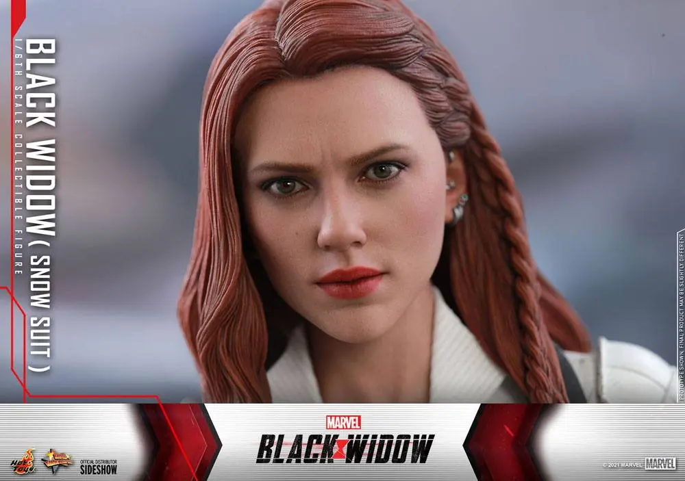 Black Widow Movie Masterpiece Actionfigur 1/6 Black Widow Snow Suit Version 28 cm Produktfoto