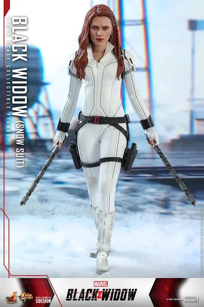 Black Widow Movie Masterpiece Actionfigur 1/6 Black Widow Snow Suit Version 28 cm Produktfoto