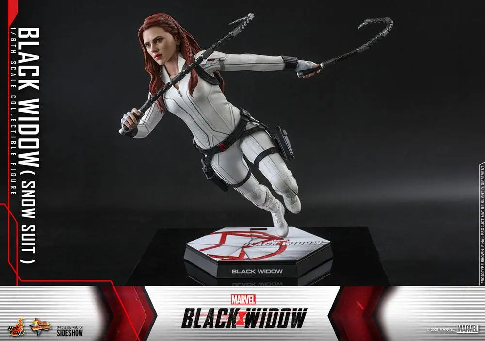 Black Widow Movie Masterpiece Actionfigur 1/6 Black Widow Snow Suit Version 28 cm Produktfoto