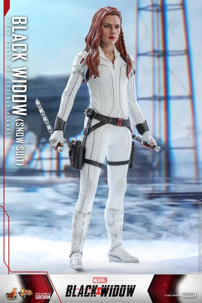Black Widow Movie Masterpiece Actionfigur 1/6 Black Widow Snow Suit Version 28 cm Produktfoto