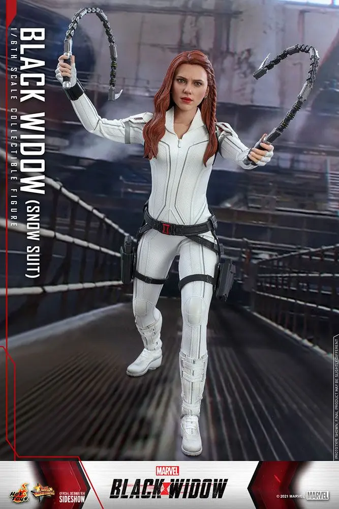 Black Widow Movie Masterpiece Actionfigur 1/6 Black Widow Snow Suit Version 28 cm Produktfoto