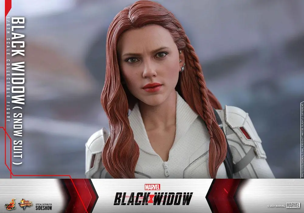 Black Widow Movie Masterpiece Actionfigur 1/6 Black Widow Snow Suit Version 28 cm Produktfoto