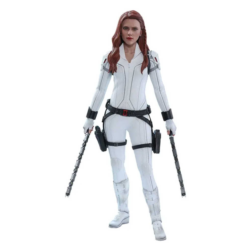 Black Widow Movie Masterpiece Actionfigur 1/6 Black Widow Snow Suit Version 28 cm Produktfoto