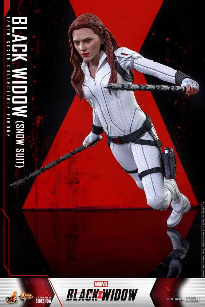 Black Widow Movie Masterpiece Actionfigur 1/6 Black Widow Snow Suit Version 28 cm Produktfoto