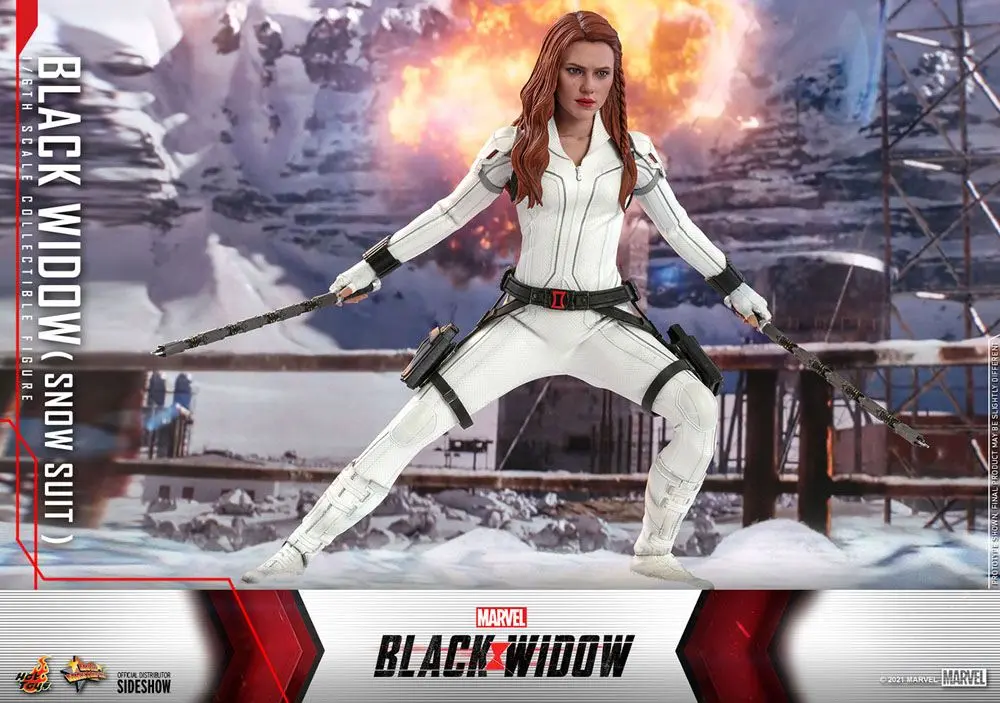 Black Widow Movie Masterpiece Actionfigur 1/6 Black Widow Snow Suit Version 28 cm Produktfoto