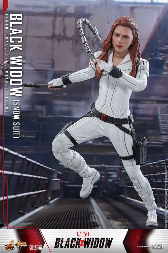 Black Widow Movie Masterpiece Actionfigur 1/6 Black Widow Snow Suit Version 28 cm Produktfoto