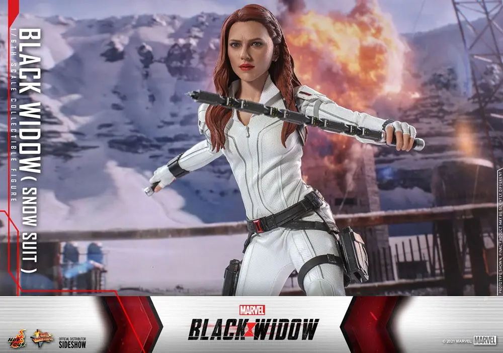 Black Widow Movie Masterpiece Actionfigur 1/6 Black Widow Snow Suit Version 28 cm Produktfoto