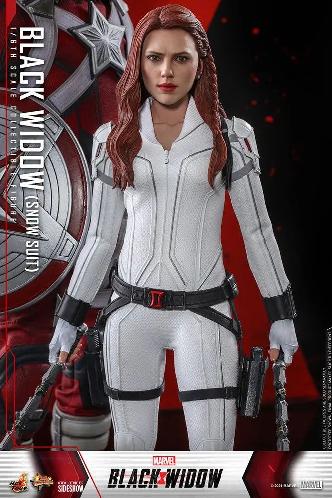 Black Widow Movie Masterpiece Actionfigur 1/6 Black Widow Snow Suit Version 28 cm Produktfoto