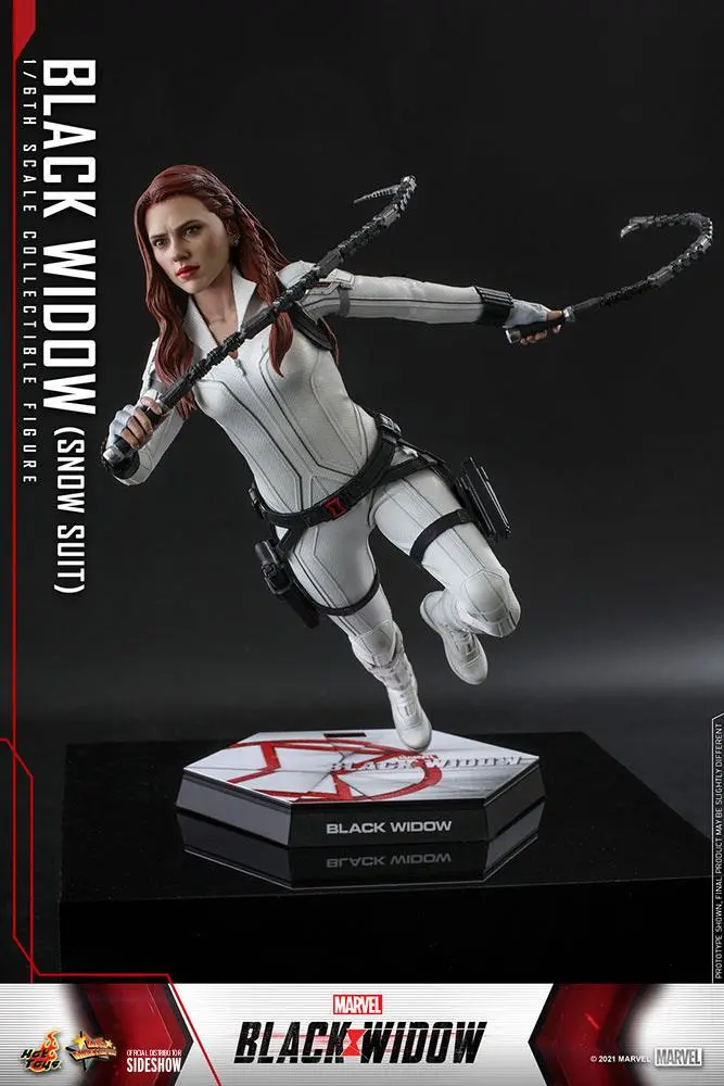 Black Widow Movie Masterpiece Actionfigur 1/6 Black Widow Snow Suit Version 28 cm Produktfoto