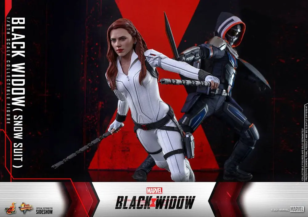 Black Widow Movie Masterpiece Actionfigur 1/6 Black Widow Snow Suit Version 28 cm Produktfoto