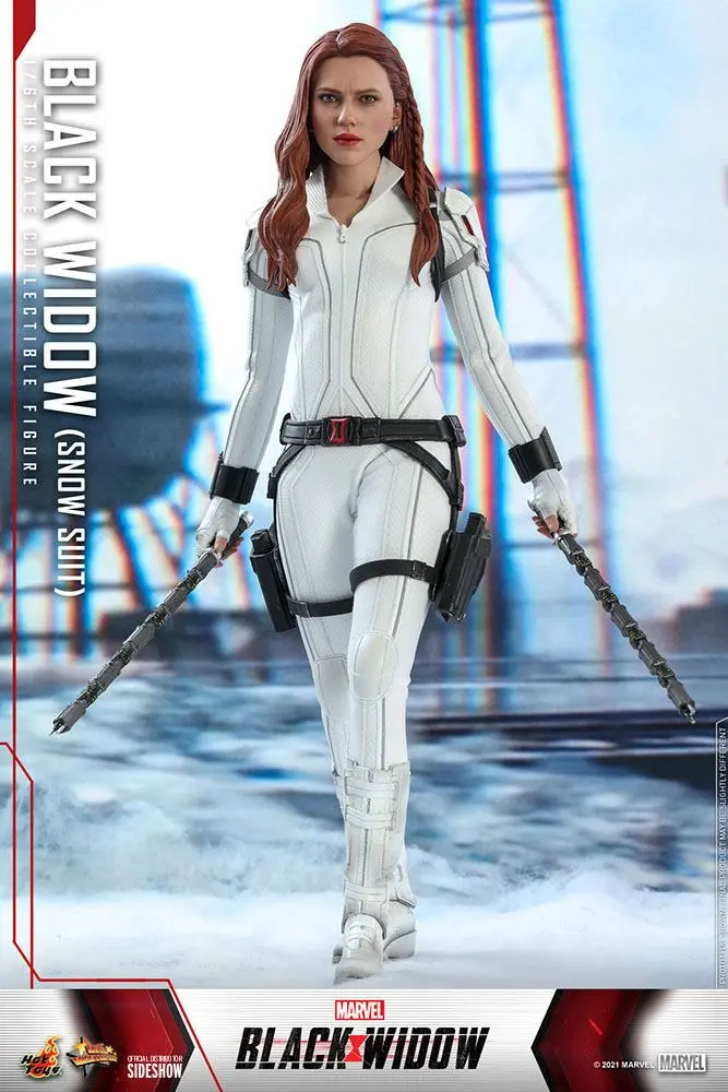 Black Widow Movie Masterpiece Actionfigur 1/6 Black Widow Snow Suit Version 28 cm Produktfoto