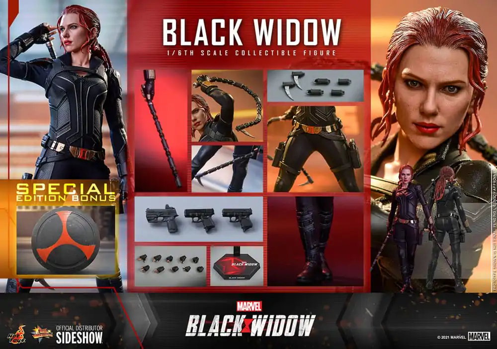 Black Widow Movie Masterpiece Actionfigur 1/6 Black Widow Special Edition 28 cm Produktfoto