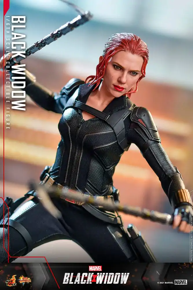 Black Widow Movie Masterpiece Actionfigur 1/6 Black Widow Special Edition 28 cm Produktfoto