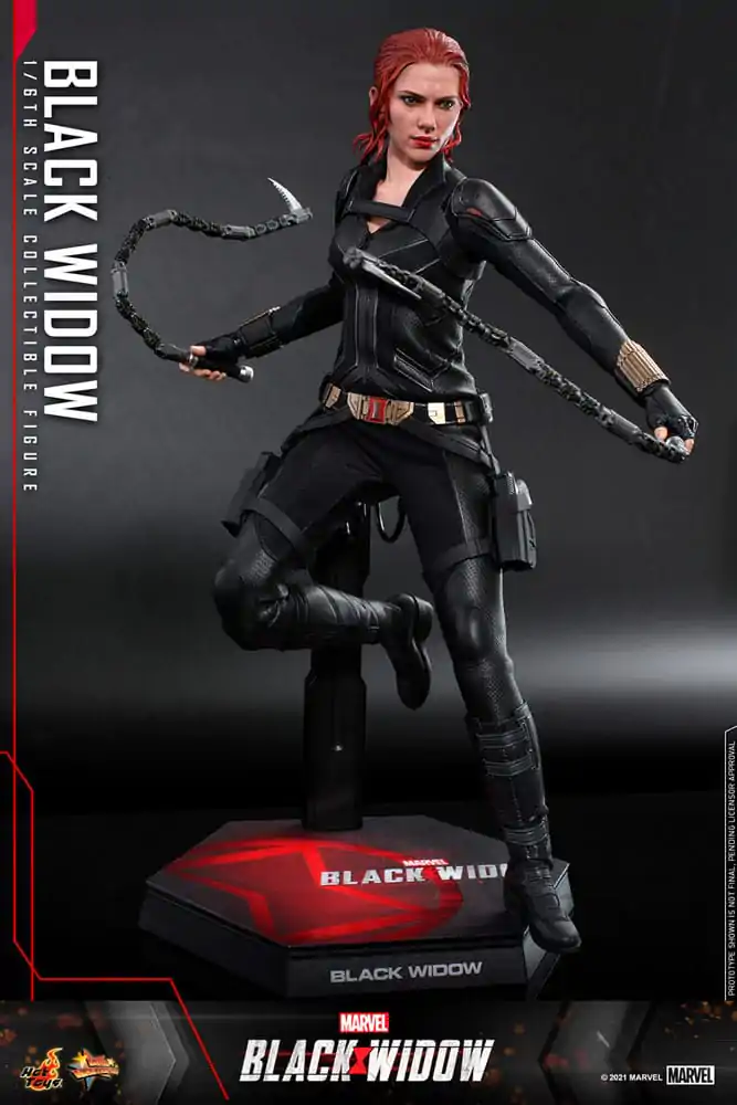 Black Widow Movie Masterpiece Actionfigur 1/6 Black Widow Special Edition 28 cm Produktfoto