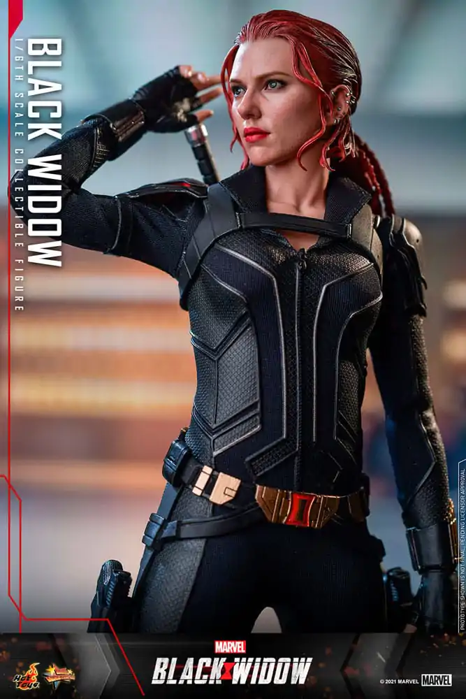 Black Widow Movie Masterpiece Actionfigur 1/6 Black Widow Special Edition 28 cm Produktfoto