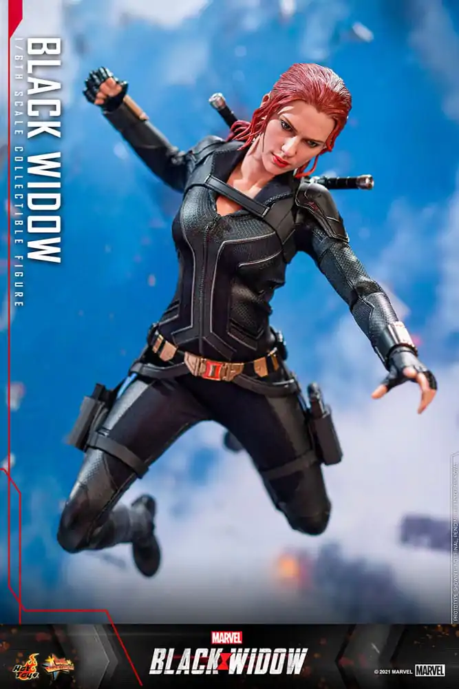 Black Widow Movie Masterpiece Actionfigur 1/6 Black Widow Special Edition 28 cm Produktfoto