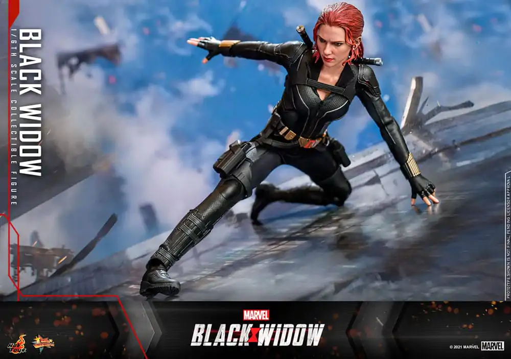 Black Widow Movie Masterpiece Actionfigur 1/6 Black Widow Special Edition 28 cm Produktfoto