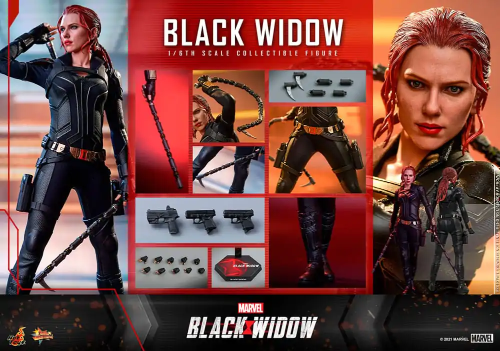 Black Widow Movie Masterpiece Actionfigur 1/6 Black Widow Special Edition 28 cm Produktfoto