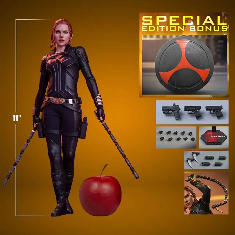 Black Widow Movie Masterpiece Actionfigur 1/6 Black Widow Special Edition 28 cm Produktfoto