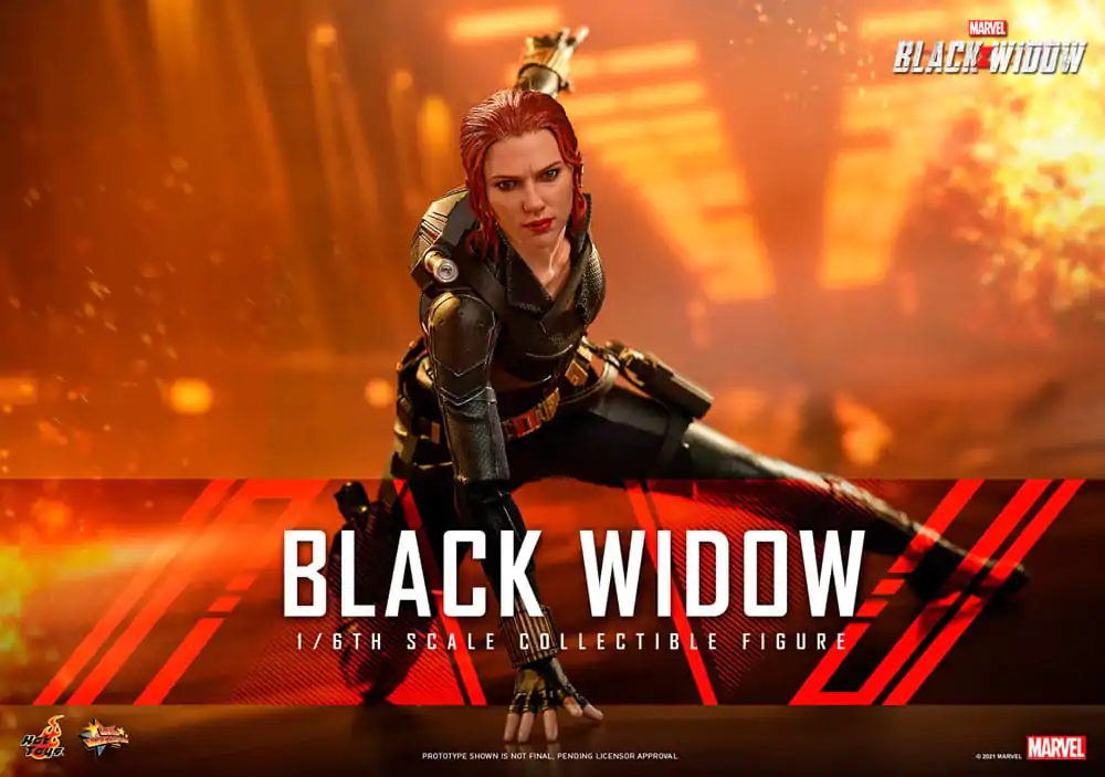 Black Widow Movie Masterpiece Actionfigur 1/6 Black Widow Special Edition 28 cm Produktfoto