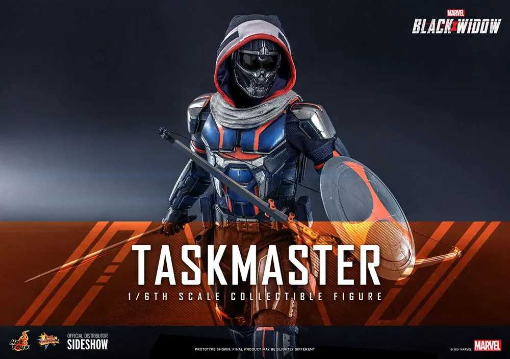 Black Widow Movie Masterpiece Actionfigur 1/6 Taskmaster 30 cm Produktfoto