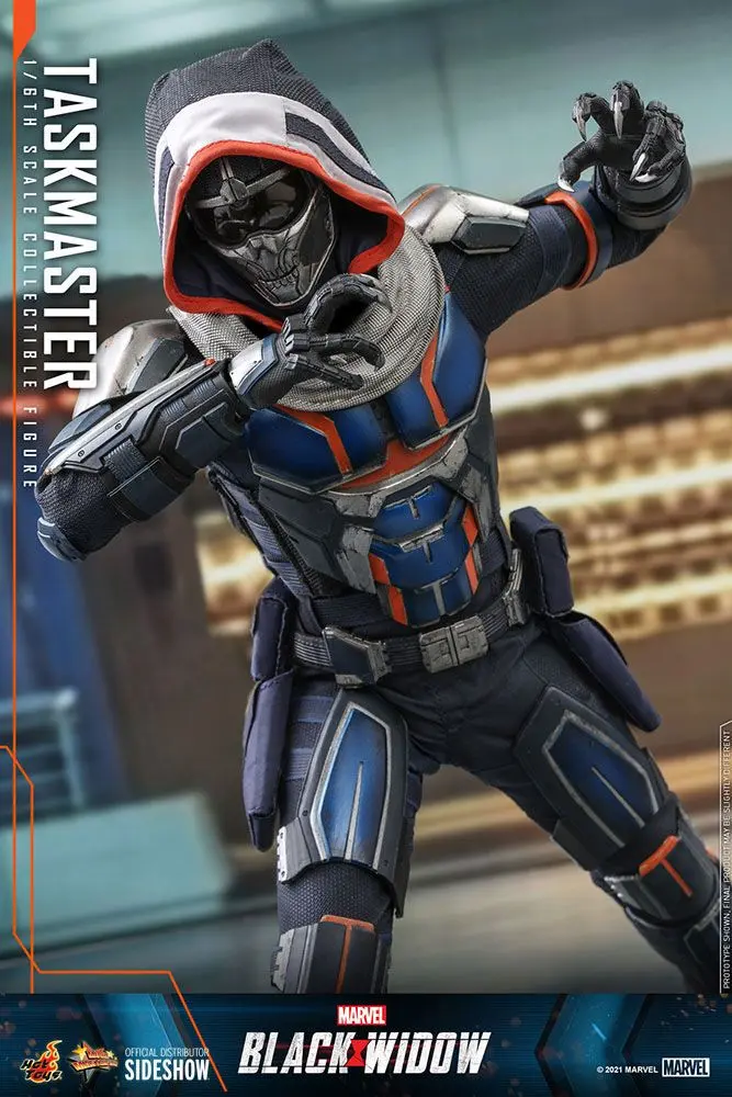 Black Widow Movie Masterpiece Actionfigur 1/6 Taskmaster 30 cm Produktfoto