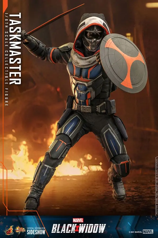 Black Widow Movie Masterpiece Actionfigur 1/6 Taskmaster 30 cm Produktfoto