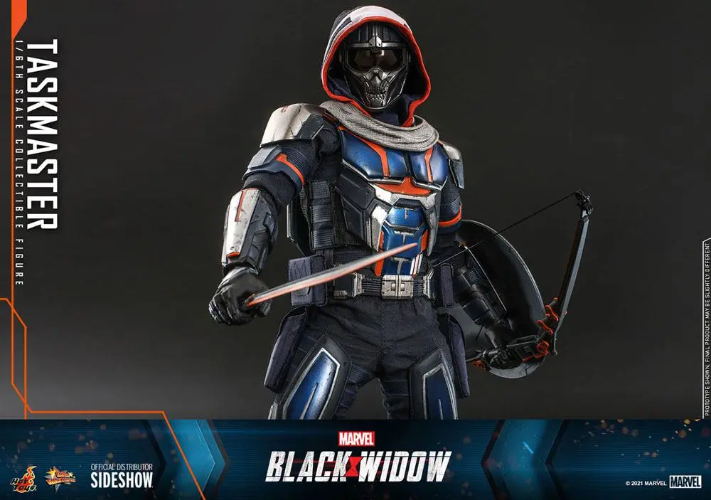 Black Widow Movie Masterpiece Actionfigur 1/6 Taskmaster 30 cm Produktfoto